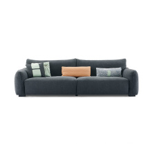 fabric sofa 3 seater nordic living room furniture